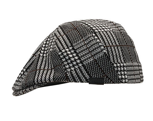 Kšiltovka Kangol - Pattern Flexfit Cap - Black Plaid