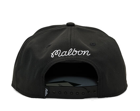 Kšiltovka Malbon - M Snapback - Black