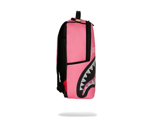 Batoh Sprayground - Shark Central Pink Embroidered Shark Backpack