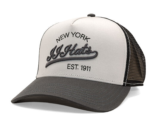 Kšiltovka Stetson - Trucker Cap New York by JJ Hats