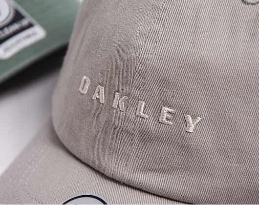 Kšiltovka Oakley - '47 Soho Gen Dad Cap - Cement