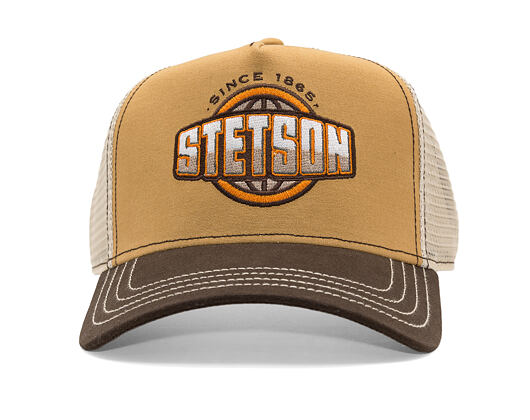Kšiltovka Stetson - Trucker Cap Classic Globe