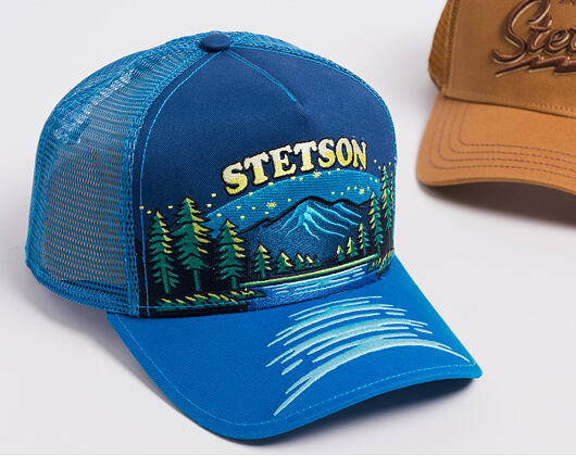 Kšiltovka Stetson - Trucker Cap Landscape