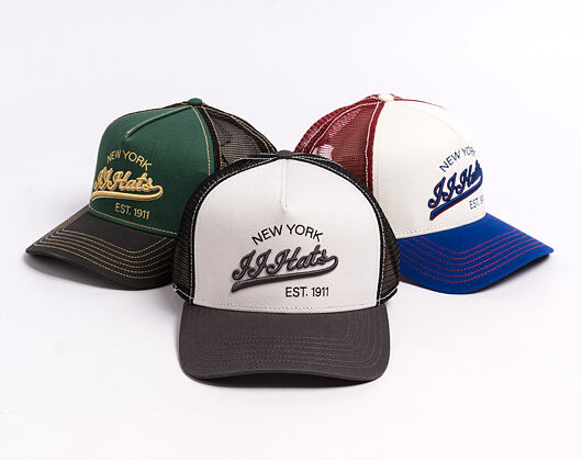 Kšiltovka Stetson - Trucker Cap New York by JJ Hats