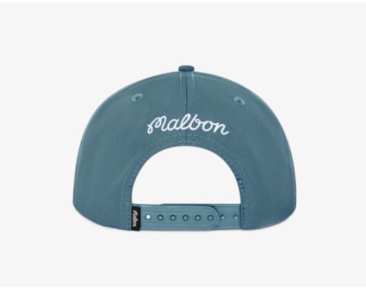 Kšiltovka Malbon - M Snapback - Aegean Blue