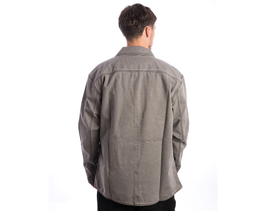 Košile Oakley - Echo Mod Overshirt - Granite Gray