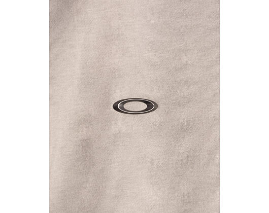 Mikina Oakley - Metal Rise Hoodie - Cement