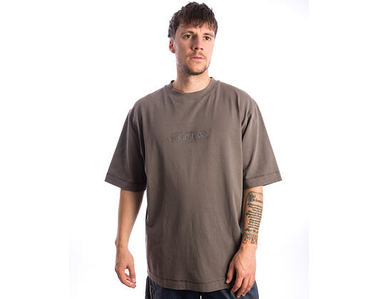 Triko Oakley - Echo Mod Embroidered Tee - Granite Gray