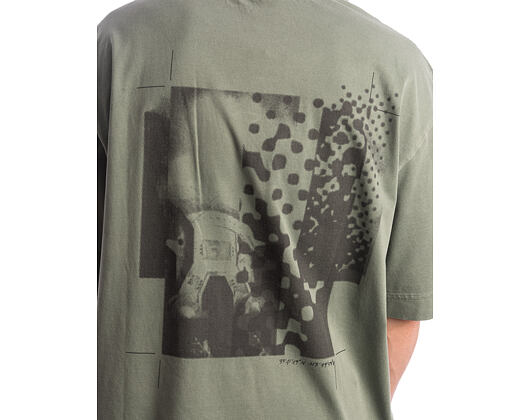 Triko Oakley - Reserve Strato One Icon Tee - Aviator Green