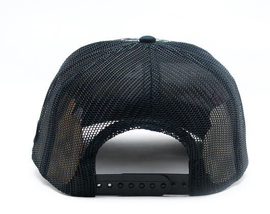 Dámská Kšiltovka BASEBALL AVEC ALLOVER LEOPARD FOIL ARGENT ET PATCH VD