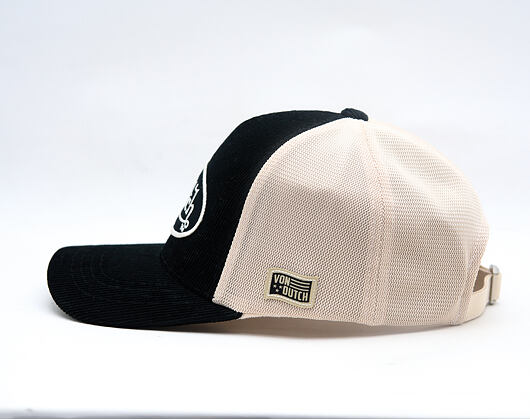 Kšiltovka Von Dutch - Baseball - Corduroy Patch Premium - Black