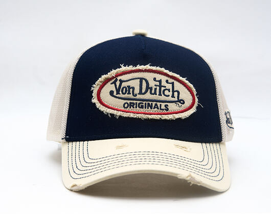 Kšiltovka Von Dutch - Baseball - Vintage Distressed - Black / Grey