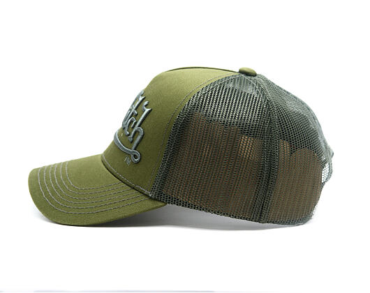 Kšiltovka Von Dutch - Baseball - 3D Embroidery - Green