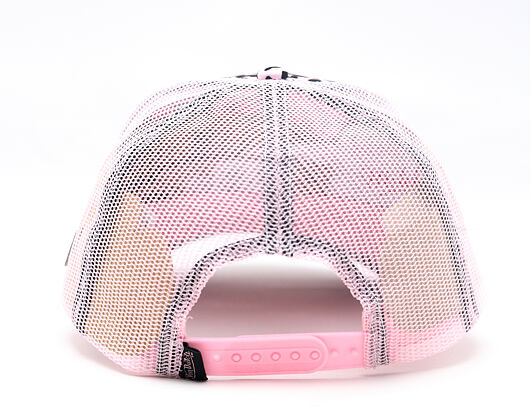 Dámská Kšiltovka Von Dutch - Baseball - Velvet Print Embroidery - Pink / Camo