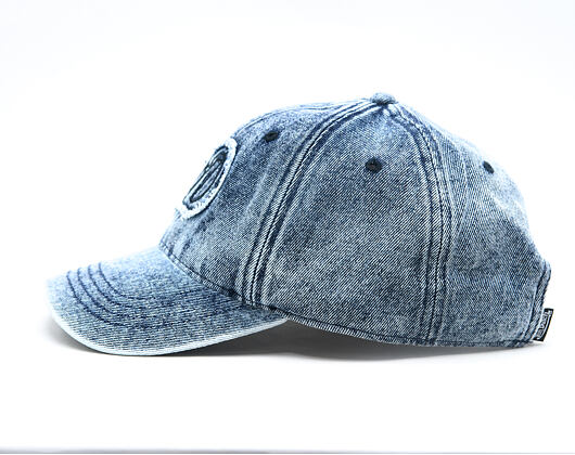 Dámská Kšiltovka DAD CAP EN JEAN AVEC PATCH VD A FRANGES