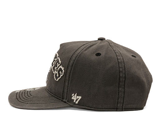 Kšiltovka '47 Brand - MLB Calderwood HITCH - NY Yankees - Steel