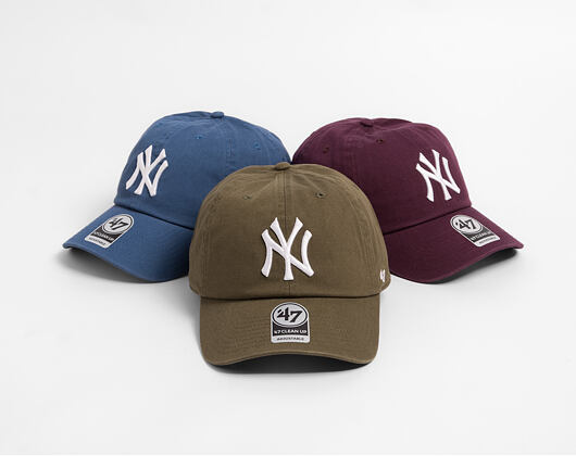 Kšiltovka '47 Brand - MLB CLEAN UP - NY Yankees