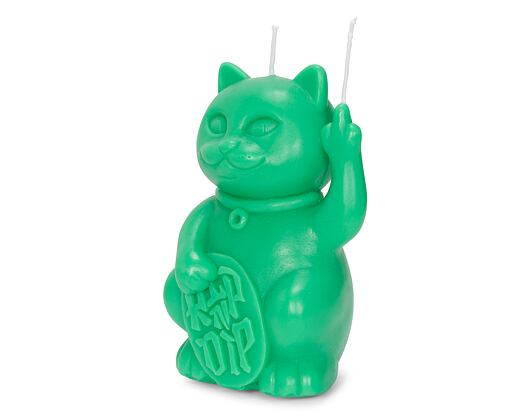Svíčka Rip N Dip - Lucky Nermal Candle (White)