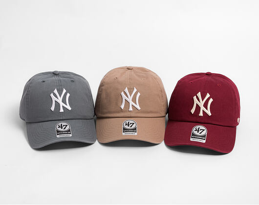 Kšiltovka '47 Brand - MLB Clean Up - NY Yankees