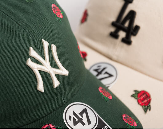 Kšiltovka '47 Brand - MLB Scatter Cleanup CLEAN UP - NY Yankees - Green