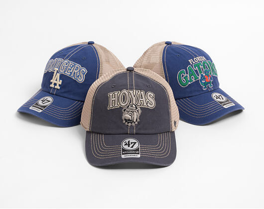 Kšiltovka '47 Brand - NHL Tuscaloosa - Georgetown Hoyas CLEAN UP