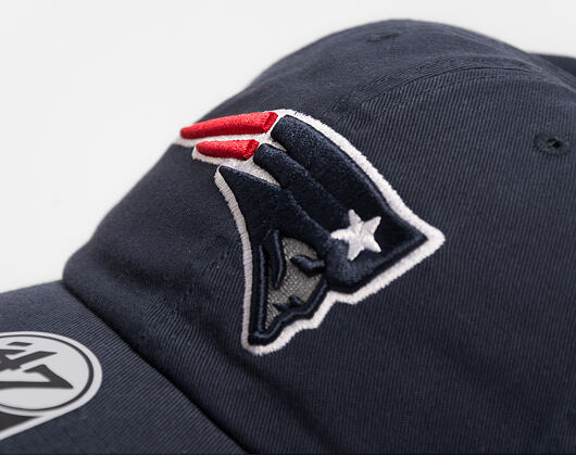 Kšiltovka '47 Brand - NFL CLEAN UP - New England Patriots - Navy