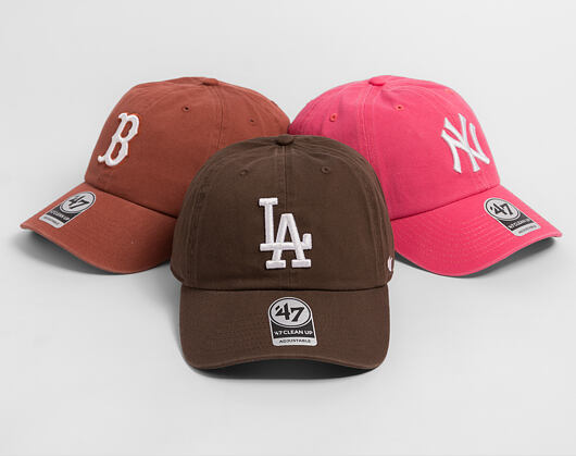 Kšiltovka '47 Brand - MLB Wno Loop Label CLEAN UP - LA Dodgers