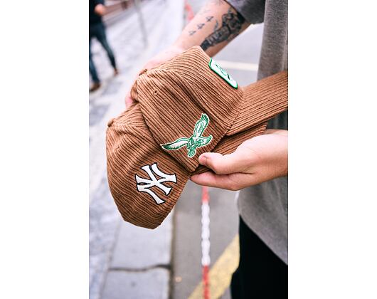 Kšiltovka '47 Brand - MLB Cord Patch HITCH - NY Yankees