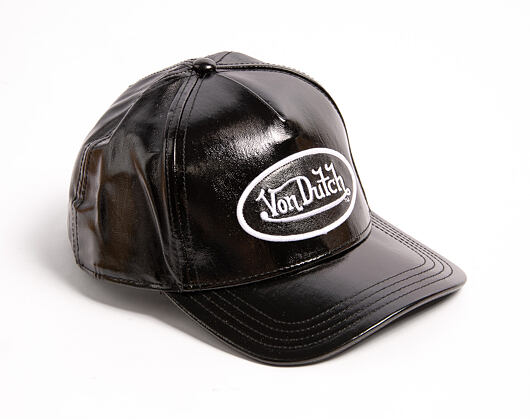 Dámská Kšiltovka Von Dutch - Baseball - Vinyl Patch - Black