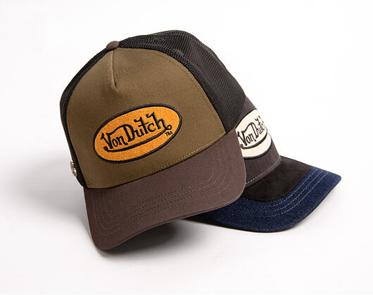 Kšiltovka Von Dutch - Baseball - Patch Premium - Black / Green