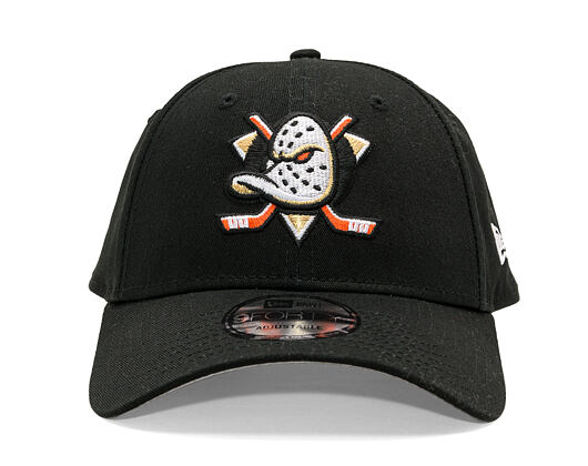 Kšiltovka New Era - NHL 9FORTY - Anaheim Ducks - Black