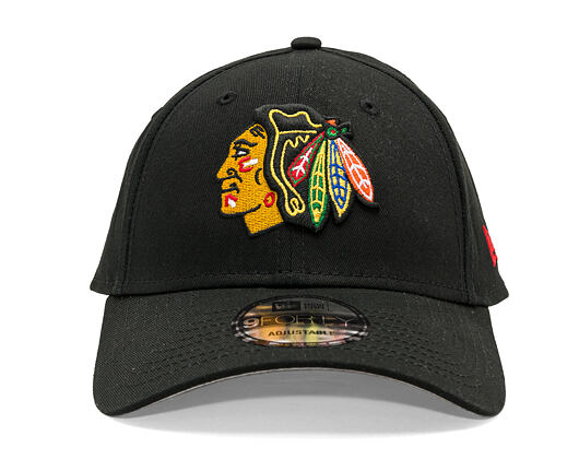 Kšiltovka New Era - NHL 9FORTY - Chicago Blackhawks - Black
