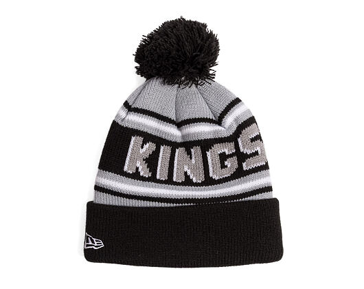 Kulich New Era - NHL Evergreen Wordmark Pom Medium Knit - LA Kings - Team Color