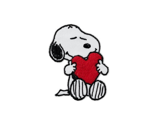 Nažehlovačka Monoquick - Snoopy se srdíčkem 7,5 x 5,5 cm