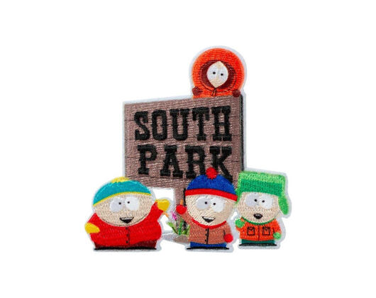 Nažehlovačka Monoquick - Southpark 6,8 x 7 cm