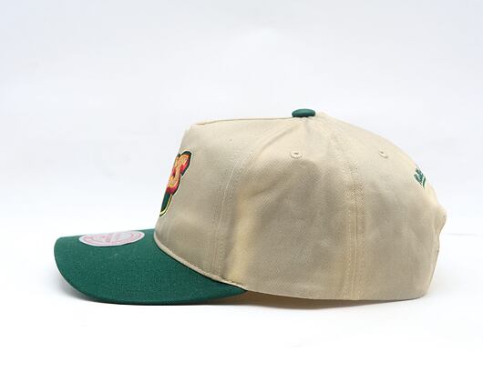 Kšiltovka Mitchell & Ness - NBA Retro Roots Deadstock Hwc - Seattle Supersonics - Cream
