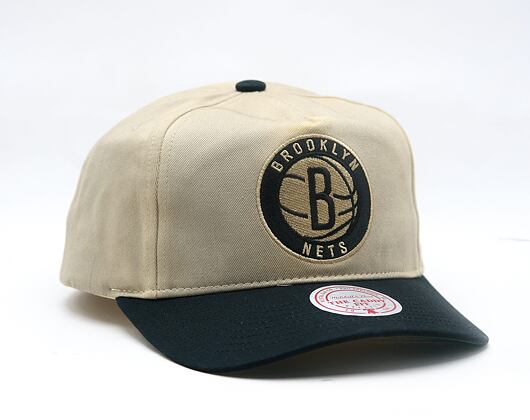 Kšiltovka Mitchell & Ness - NBA Retro Roots Deadstock - Miami Heat - Cream