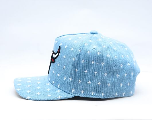 Kšiltovka Mitchell & Ness - NBA Seeing Stars Pro Snapback - Chicago Bulls - Blue