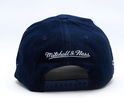 Kšiltovka Mitchell & Ness - NBA Run Stitch Pro Snapback - Los Angeles Lakers - Blue