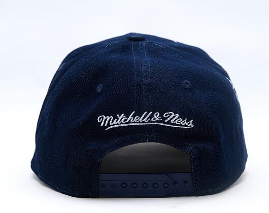 Kšiltovka Mitchell & Ness - NBA Run Stitch Pro Snapback - Chicago Bulls - Blue