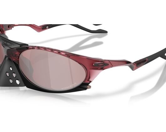 Brýle Oakley Plantaris Transparent Iron Red/PRIZM Snow Black