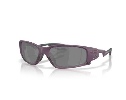 Brýle Oakley Plantaris SQ Matte Aubergine/PRIZM Black Polarized