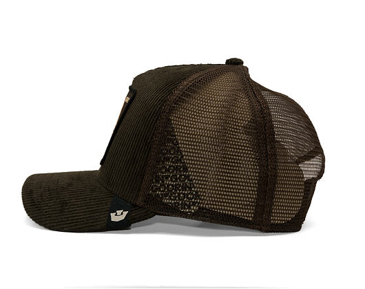 Kšiltovka Goorin - Corduroy Grit - Buffalo - Ground