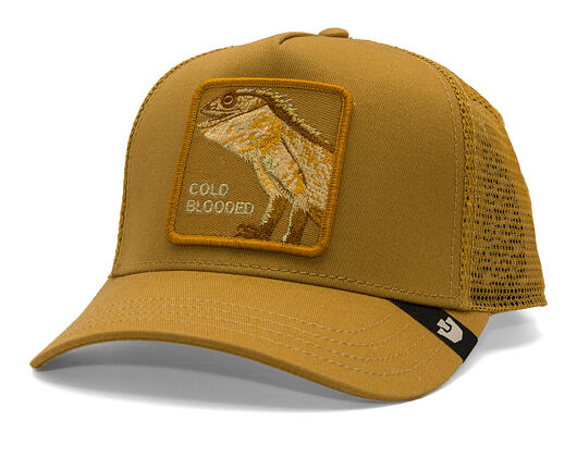 Kšiltovka Goorin - Circle Of Life - Cold Blooded - Lizard - Amber