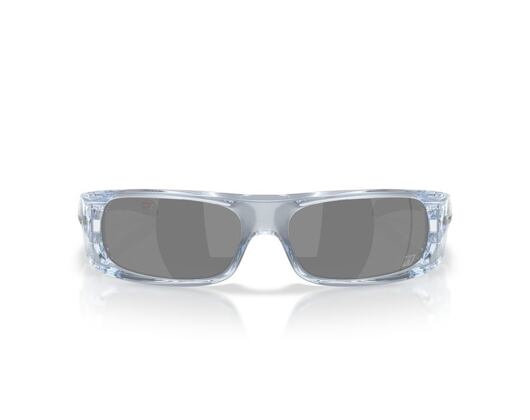 Sluneční Brýle Oakley - Highland - Justin Jefferson - Silver Glass Effect/Prizm Black