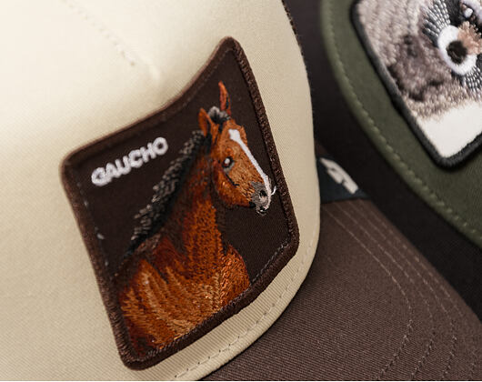 Kšiltovka Goorin - Gaucho Trucker - Horse - Wax