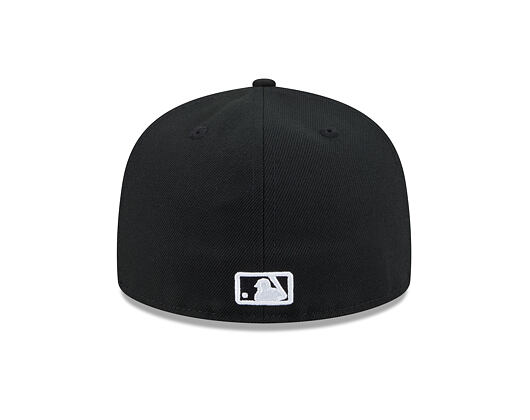 Kšiltovka New Era - MLB Rhinestone Badge 59FIFTY - Boston Red Sox - Black