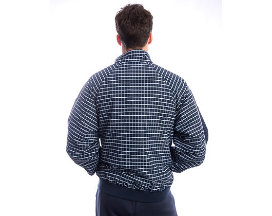 Bunda Karl Kani - Signature Check Sidestripe Trackjacket - Blue