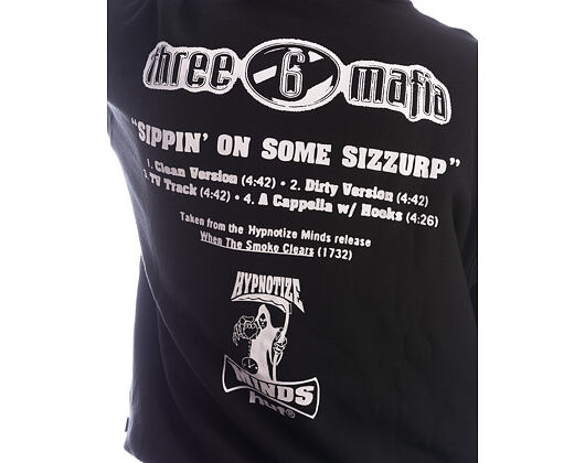 Mikina Huf - Three 6 Mafia Heavyweight Hoodie - Black