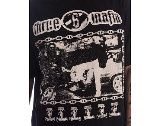 Triko Huf - Most Known Unknown Ss T-Shirts - Washed Black